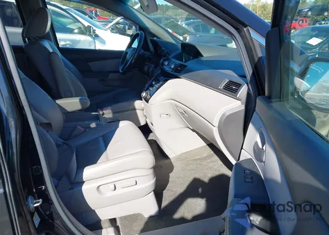 2012 Honda Odyssey Ex-L из США, поврежденный, VIN 5FNRL5H64CB141518